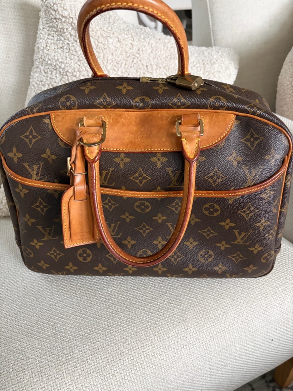 Louis Vuitton Monogram Deauville - Picture 7 of 10